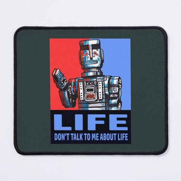 Item preview, MARVIN THE PARANOID ANDROID - HITCHHIKERS GUIDE TO THE GALAXY   designed and sold by TheCosmicOtter.