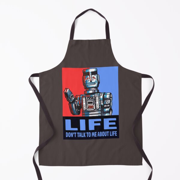 Item preview, MARVIN THE PARANOID ANDROID - HITCHHIKERS GUIDE TO THE GALAXY designed and sold by TheCosmicOtter.