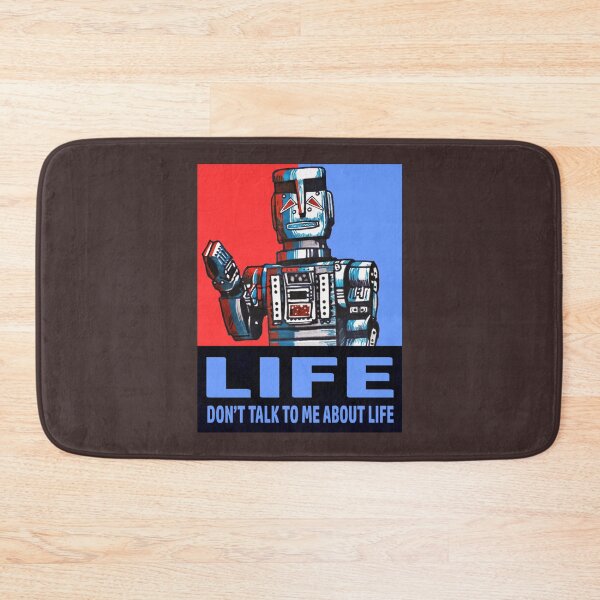 Item preview, MARVIN THE PARANOID ANDROID - HITCHHIKERS GUIDE TO THE GALAXY   designed and sold by TheCosmicOtter.