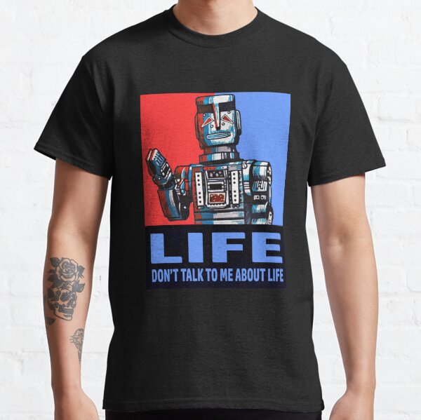 Item preview, MARVIN THE PARANOID ANDROID - HITCHHIKERS GUIDE TO THE GALAXY   designed and sold by TheCosmicOtter.