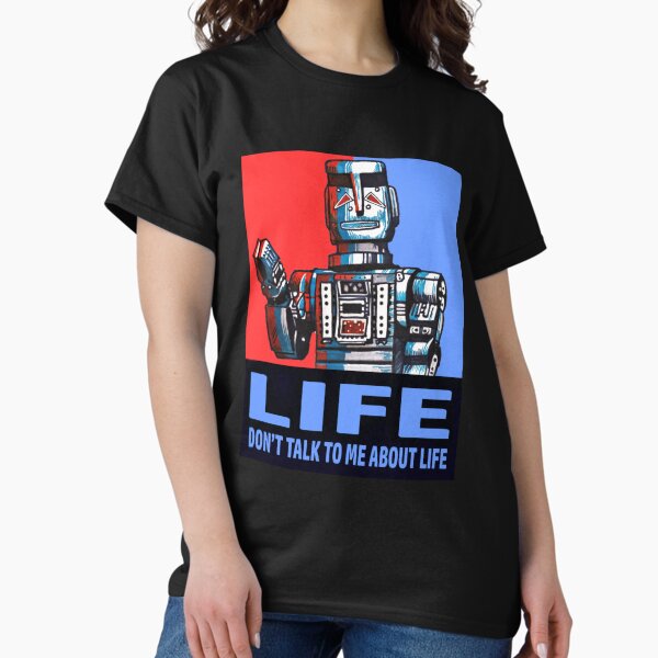 Item preview, MARVIN THE PARANOID ANDROID - HITCHHIKERS GUIDE TO THE GALAXY   designed and sold by TheCosmicOtter.