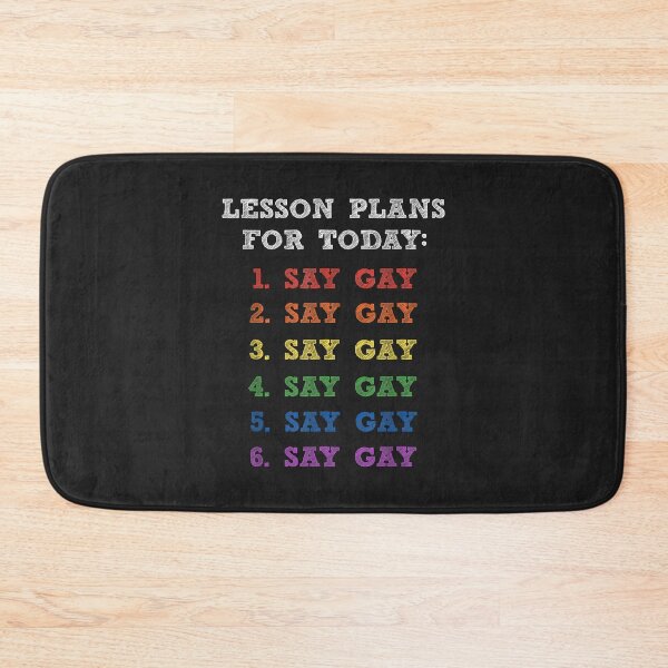Item preview, Florida Gay Say Gay Lesson Plans For Today LGBTQ Gay Rights designed and sold by olgacadb.