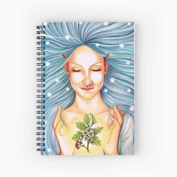 Espino Albar Cuaderno de espiral