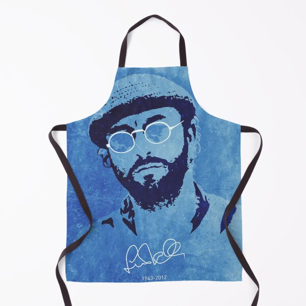 Artikelvorschau, Lucio Dalla blue texture entworfen und verkauft von Andrea Gatti Art.