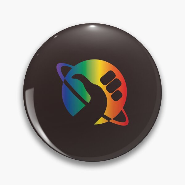 Item preview, Rainbow Hitchhiker_s thumb   designed and sold by TheCosmicOtter.