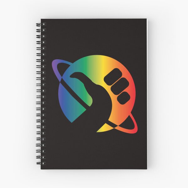 Item preview, Rainbow Hitchhiker_s thumb   designed and sold by TheCosmicOtter.