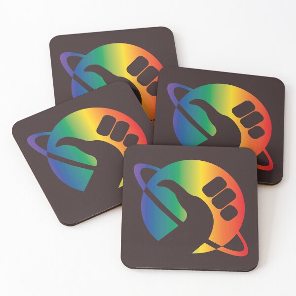 Item preview, Rainbow Hitchhiker_s thumb   designed and sold by TheCosmicOtter.