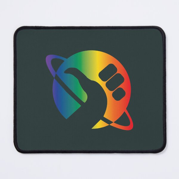 Item preview, Rainbow Hitchhiker_s thumb designed and sold by TheCosmicOtter.