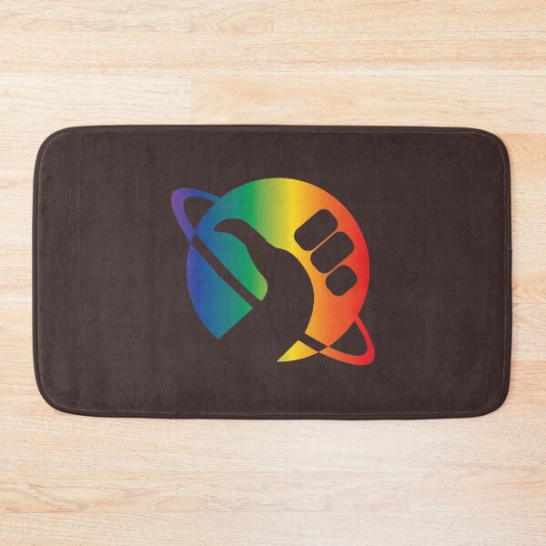 Item preview, Rainbow Hitchhiker_s thumb   designed and sold by TheCosmicOtter.