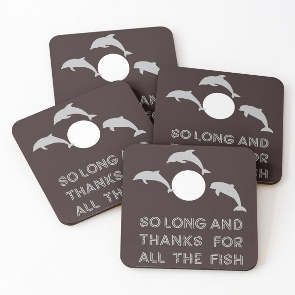 Item preview, So Long And Thanks For All The Fish      designed and sold by TheCosmicOtter.