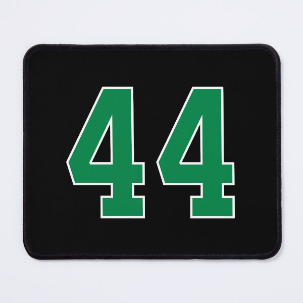 Item preview, 44 number, green lucky sports forty-four designed and sold by ArtIsParty.