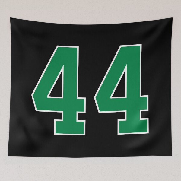 Item preview, 44 number, green lucky sports forty-four designed and sold by ArtIsParty.