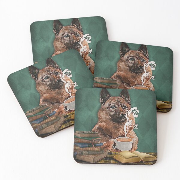 Item preview, That's what i do i read books i drink coffee and i know things dog lover  designed and sold by KravecUziel.