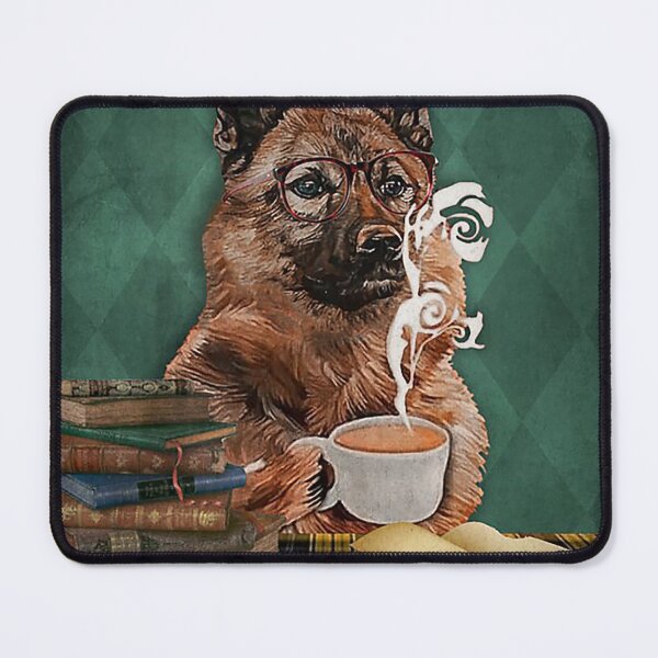 Item preview, That's what i do i read books i drink coffee and i know things dog lover  designed and sold by KravecUziel.