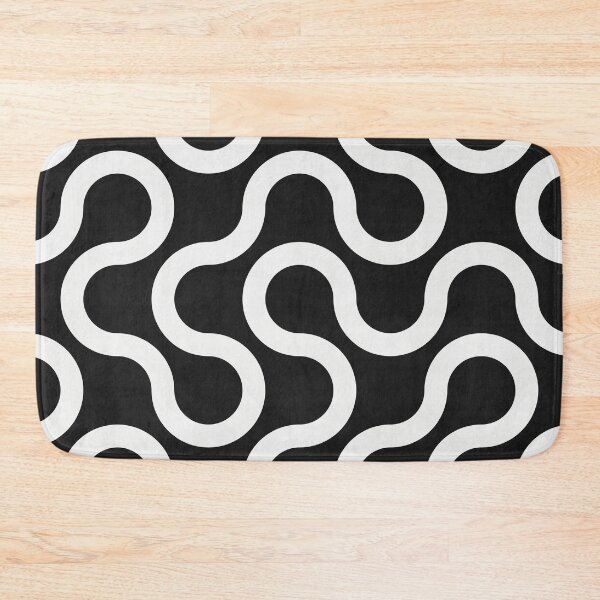 Item preview, My Favorite Geometric Patterns No.36 - Black designed and sold by Zoltan Ratko.