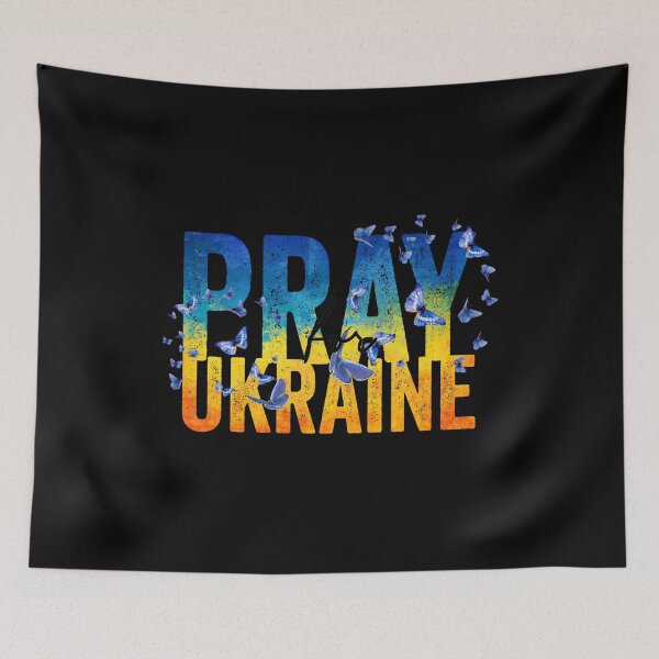 Item preview, Pray for Ukraine- Stop War designed and sold by LilysGoodies.