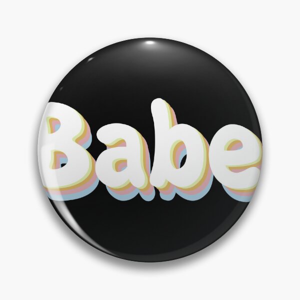 Item preview, BABE designed and sold by Moeez Javed.