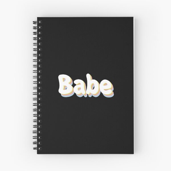 Item preview, BABE designed and sold by Moeez Javed.