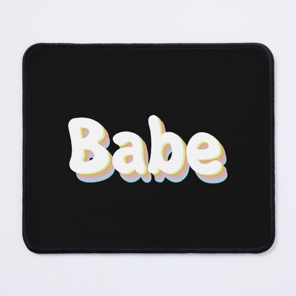 Item preview, BABE designed and sold by Moeez Javed.