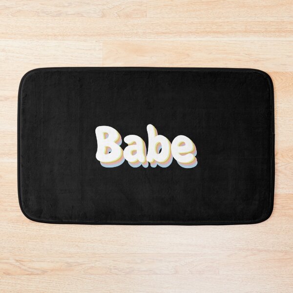 Item preview, BABE designed and sold by Moeez Javed.