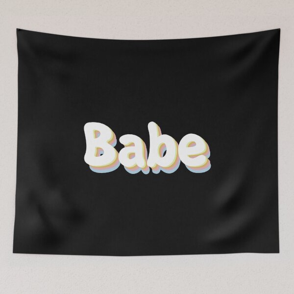 Item preview, BABE designed and sold by Moeez Javed.