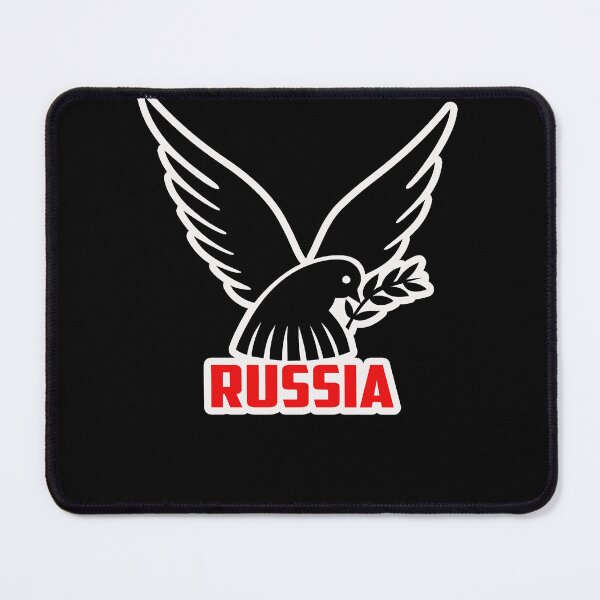 Item preview, Russian Peace Dove - Ukraine - Peace - Shirts stickers - Peace Classic . designed and sold by posterbug34.