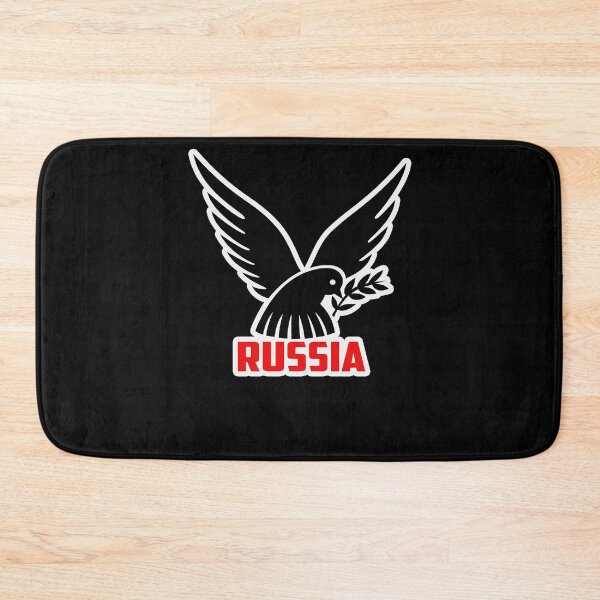 Item preview, Russian Peace Dove - Ukraine - Peace - Shirts stickers - Peace Classic . designed and sold by posterbug34.
