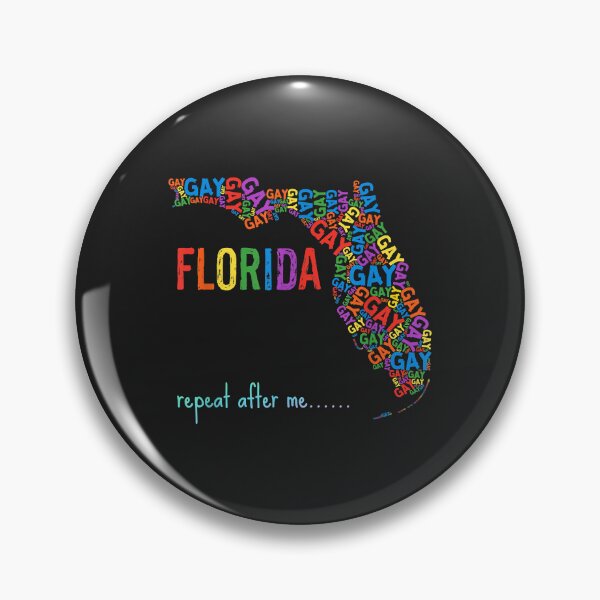 Item preview, Florida Gay Say Gay Repeat After Me LGBTQ Gay Rights designed and sold by olgacadb.