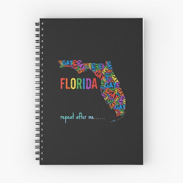 Item preview, Florida Gay Say Gay Repeat After Me LGBTQ Gay Rights designed and sold by olgacadb.