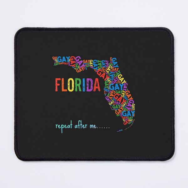 Item preview, Florida Gay Say Gay Repeat After Me LGBTQ Gay Rights designed and sold by olgacadb.