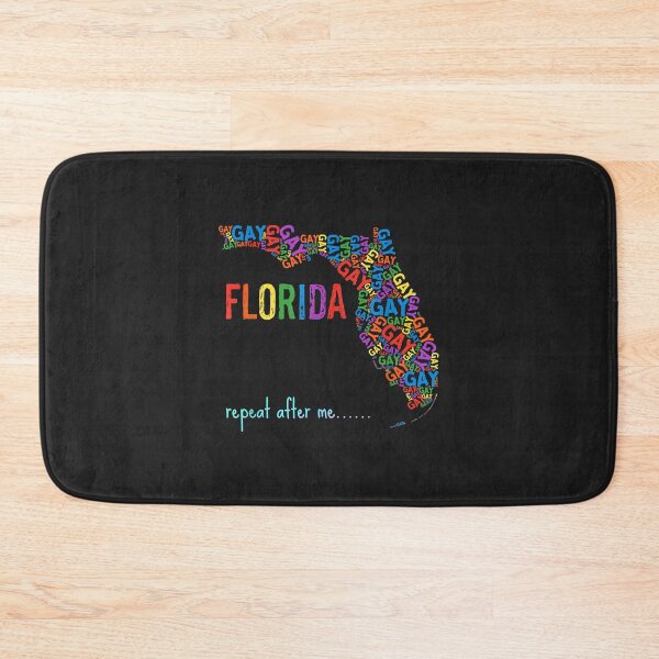 Item preview, Florida Gay Say Gay Repeat After Me LGBTQ Gay Rights designed and sold by olgacadb.