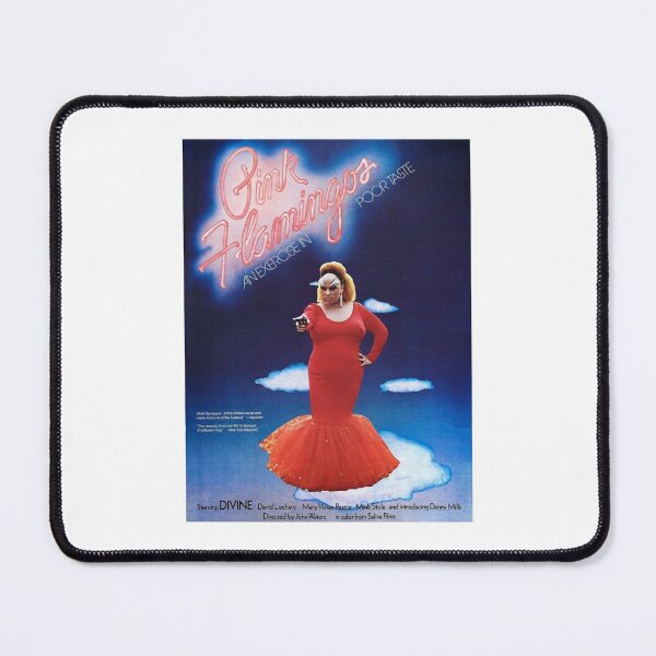 Item preview, Men Women Pink Flamingos By John Waters Movie Poster Cute Graphic Gift designed and sold by Thanhthuy1994.