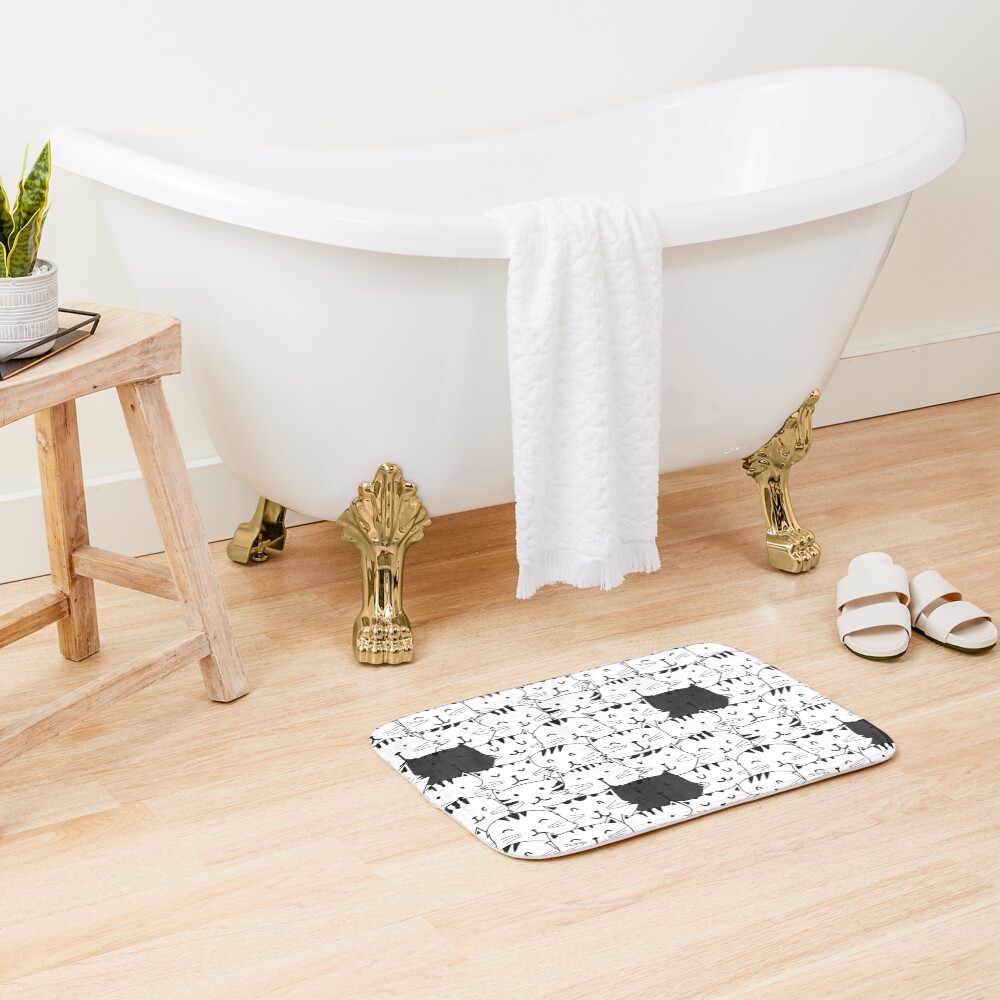 Item preview, Bath Mat designed and sold by CWolff.