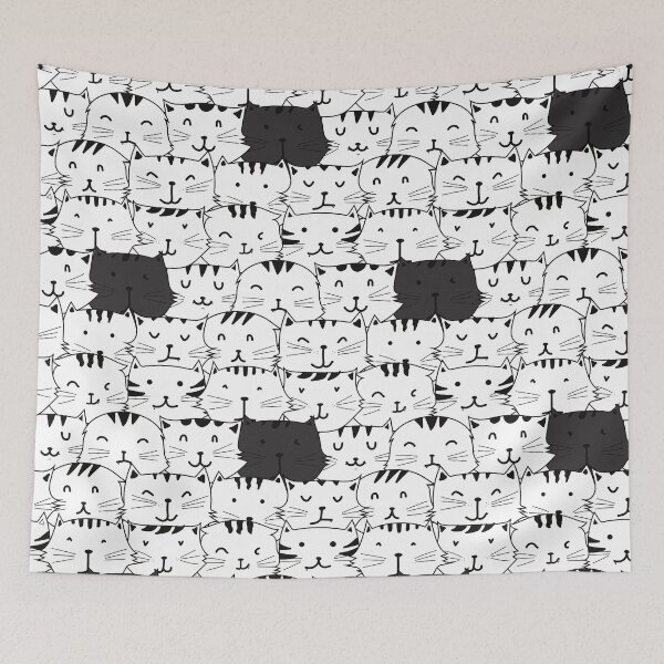 Item preview, Cat Pattern designed and sold by CWolff.