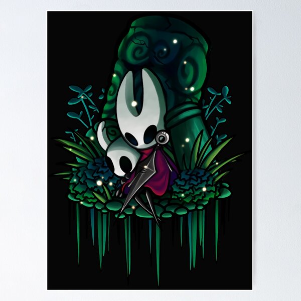 Item preview, Hornet And The Knight In Greenpath #l79 designed and sold by AntoinetteGGE.