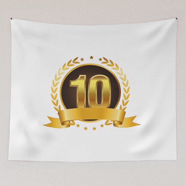 Item preview, 10 number number 10 designed and sold by NEWAGESHOP123.