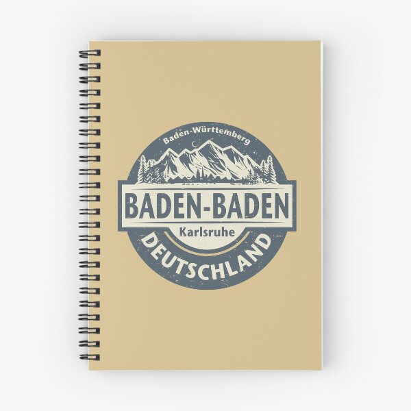 Artikelvorschau, Baden-Baden, Deutschland entworfen und verkauft von studio838.