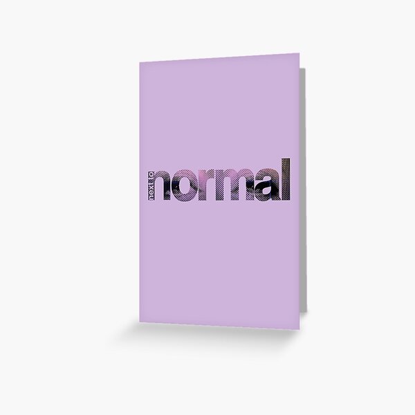 Next To Normal - Eyes Greeting Card
