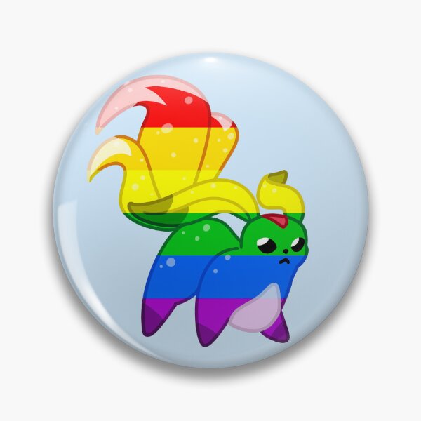 Item preview, FFXIV Carbuncle - Gay Pride Version designed and sold by Jaffa-Emporium.