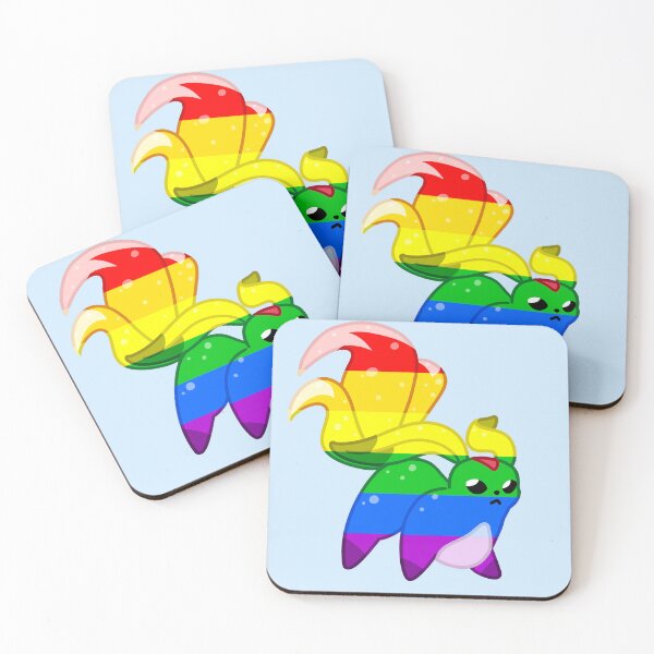 Item preview, FFXIV Carbuncle - Gay Pride Version designed and sold by Jaffa-Emporium.