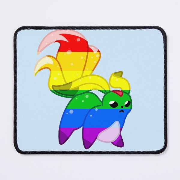 Item preview, FFXIV Carbuncle - Gay Pride Version designed and sold by Jaffa-Emporium.