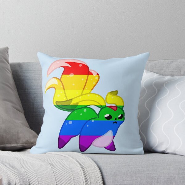 Item preview, FFXIV Carbuncle - Gay Pride Version designed and sold by Jaffa-Emporium.