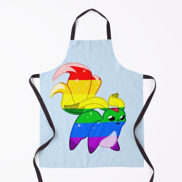 Item preview, FFXIV Carbuncle - Gay Pride Version designed and sold by Jaffa-Emporium.