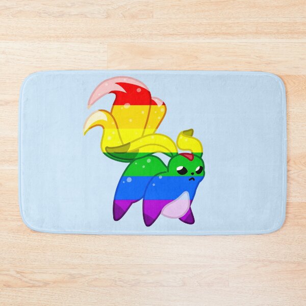 Item preview, FFXIV Carbuncle - Gay Pride Version designed and sold by Jaffa-Emporium.