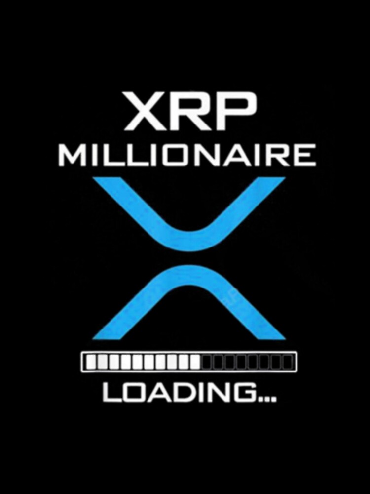 XRP Cryptocurrency Millionaire iPhone Case
