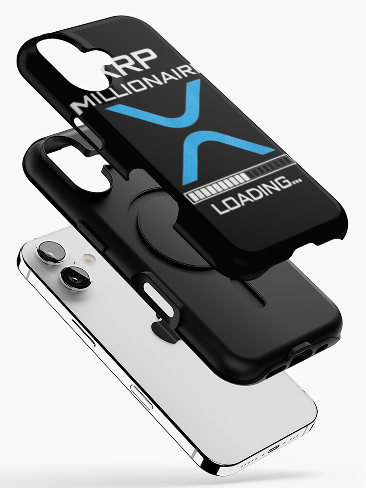 XRP Cryptocurrency Millionaire iPhone Case