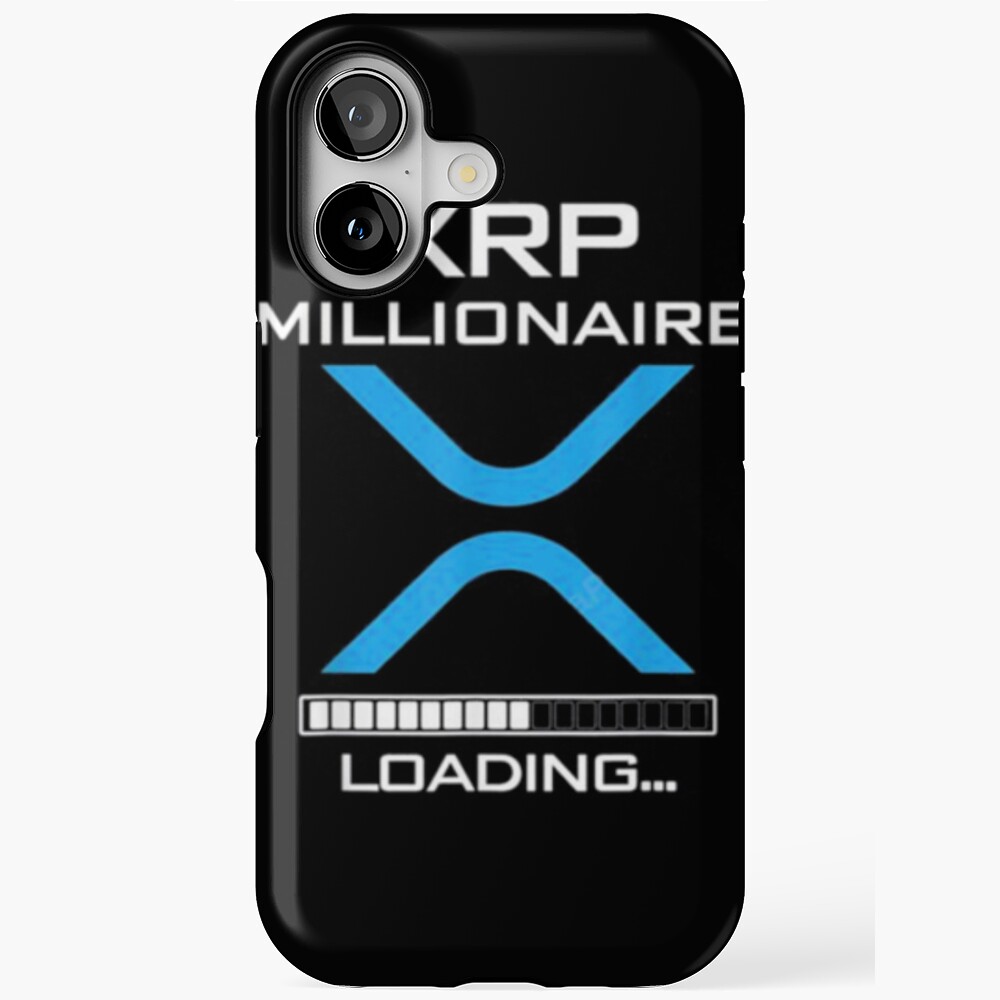 XRP Cryptocurrency Millionaire iPhone Case