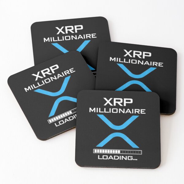Item preview, XRP Cryptocurrency Millionaire designed and sold by peachlovey.