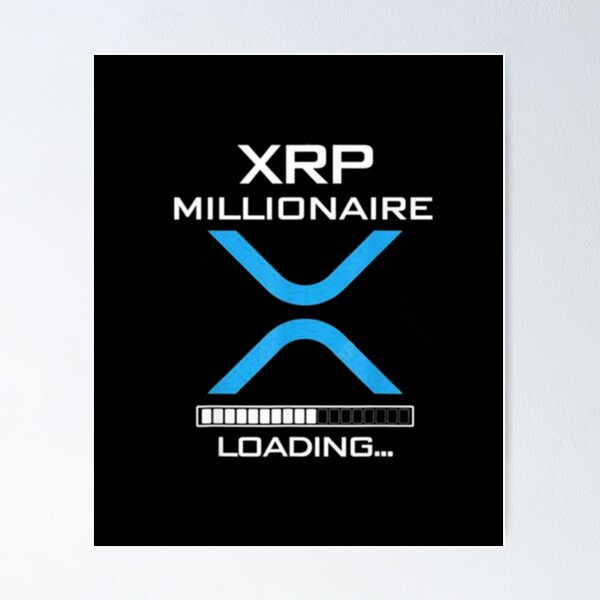 Item preview, XRP Cryptocurrency Millionaire designed and sold by peachlovey.