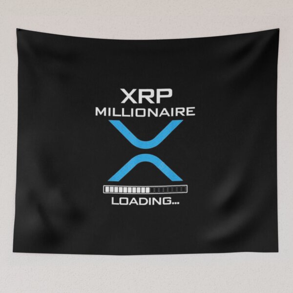 Item preview, XRP Cryptocurrency Millionaire designed and sold by peachlovey.